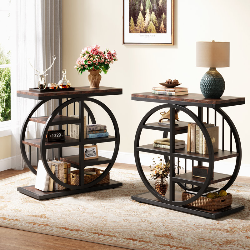 Side Table With Storage