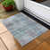 Colier 30 in. x 20 in. Non-Slip Area Rug