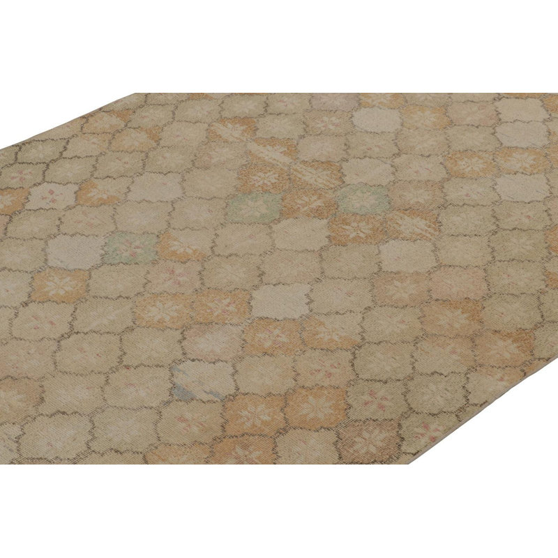 One-of-a-Kind Rectangle 5'5" X 9'3" Area Rug