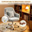 Fauteuil de bureau en velours XUEGW-2082783261