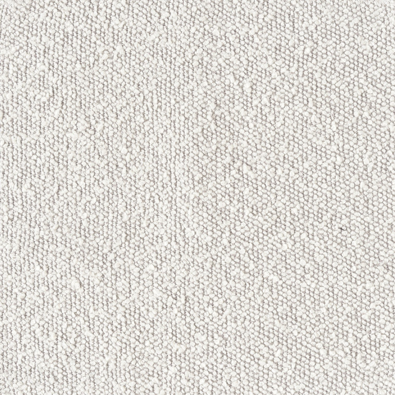Chaise rembourrée en acrylique Ivory In Stylish Burles