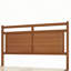 Lit plateforme en bois de style moderne du milieu du siècle avec tête de lit à cadre ouvert-926123466-926123467