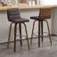 Tabouret de bar et de comptoir pivotant rembourré-1276034636-1276034633