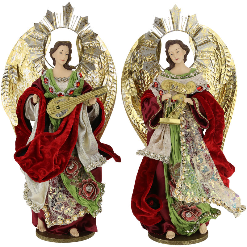 Christmas 2 Piece Divine Angel Set