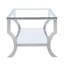 Table basse Seroff Chrome-133446798