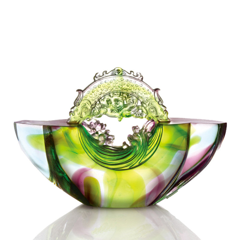 Glass Decorative Object