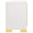 Jeremiah White 2-Drawer Nightstand