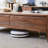 Simple rectangular solid wood coffee table-108989878