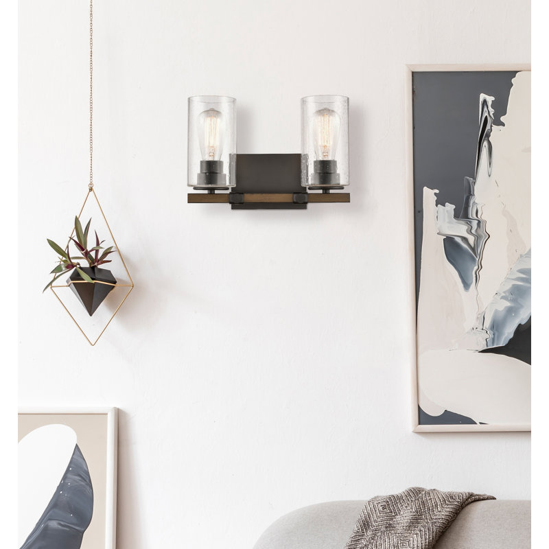 Hazelton 2 - Light Dimmable Vanity Light, No Bulb Included