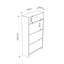 18 Pair Shoe Storage Cabinet