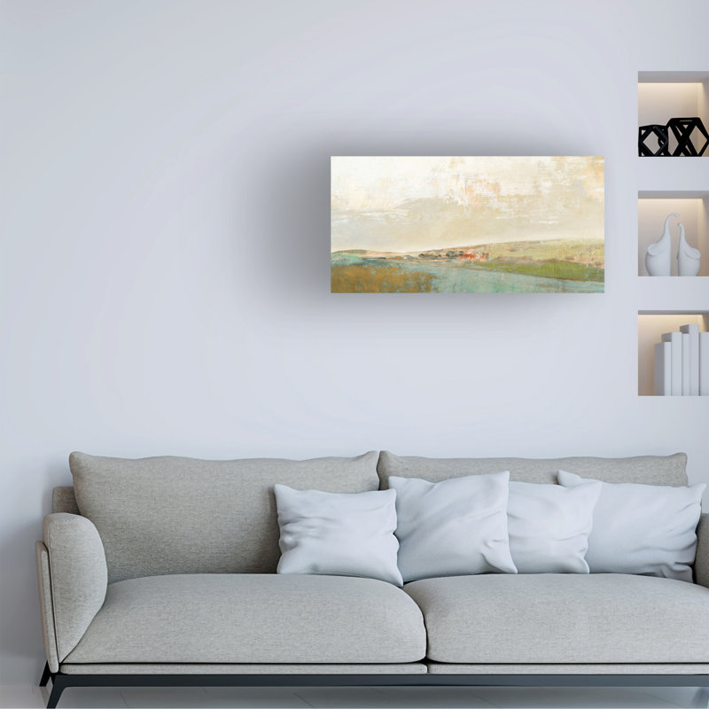 Art sur toile Lignes bol Suzanne Nicoll, H 10 po x l 19 po