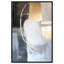«Golden Eclipse Canvas Gemstone Abstract Art» par Art Remedy-107457620-107457628