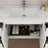 Victoria 59.05'' Single Bathroom Vanity with Acrylic Top-97880886