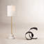 Kaiden 26" Black/Gold Table Lamp-2078494558
