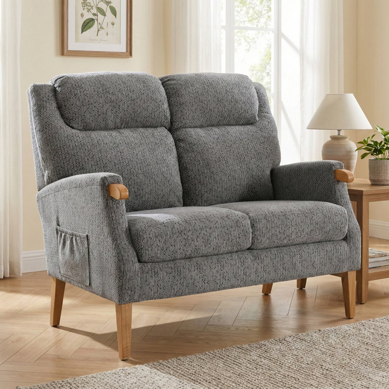 Spinnerstown 2 Seater Sofa, Grey