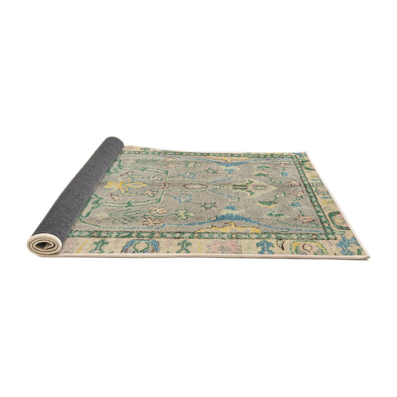 Tapis abstrait moderne 4934, Rond 3 pi