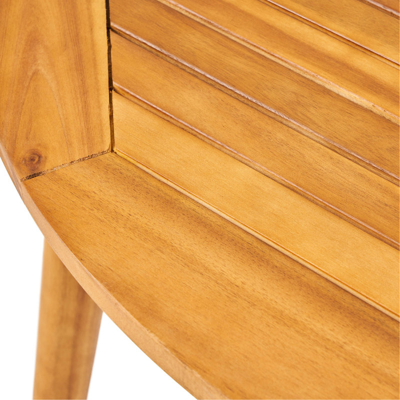 46.23" Square Wood Table, Finish, Simple Design, Ideal For Outdoor Patio Use Dining Square, Design, Teak