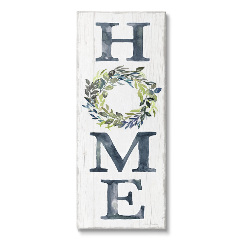 Guirlande Home, Toile, H 10 po x l 10 po x P 1,5 po