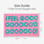 I Feel Good Slogan Rectangle Bath Mat