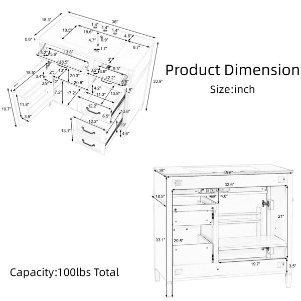 Dimensions du produit