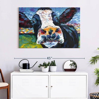 Vache curieuse Brampt II