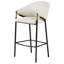 Tabourets de bar inclinés (ensemble de 2)