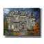 «Halloween House» par Bigelow, illustrations sur toile-1827553070
