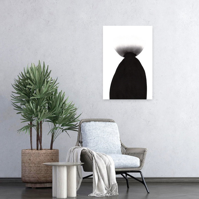 Art contemporain contemporain, H 24 po x l 16 po