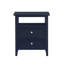 Table de chevet 2 tiroirs Weston-2145061405