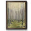 Delicate Forest II - peinture sur toile encadrée-1326829623
