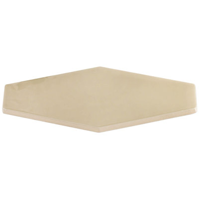 Bond Tile Midland Hexagon 4" x 8" Ceramic Subway Wall Tile (5.38 sq. ft. / box)