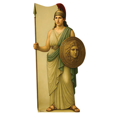 Athéna, dieu grec