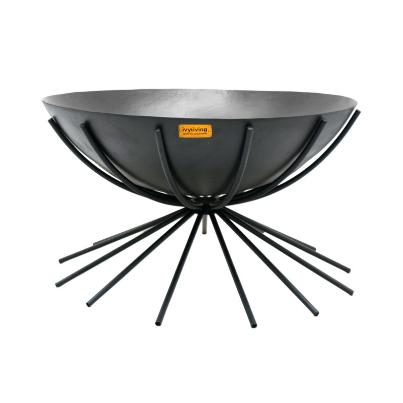 Metal Outdoor Dakota Firebowl