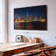 Impression sur toile NYC USA Skyline-1801492156