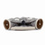 Lit pliable pour chat pour chat d'intérieur, tunnel lavable en peau de chat avec jouets suspendus et tapis de coussin