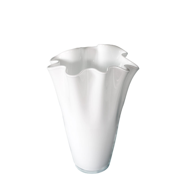 Bryner Handmade Crystal Table Vase