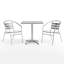 Ensemble de table carrée d'intérieur / extérieur Gearard-2064816599-2064816594