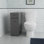 Meuble-lavabo autoportant de 7,5 po de largeur avec plateau rabattable Adalberto