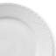 White Fluted Half Lace Royal Copenhagen 7.4803" Salad or Dessert Plate