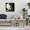 «Ethereal Moon Love», estampe numérique, conception de Sasha