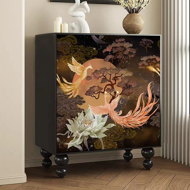 17 Pair Shoe Storage Cabinet