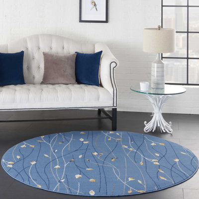 Aratrika Floral Indoor Rug