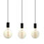 Fuqua 3 - Light Kitchen Island Pendant