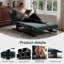 1 Seater Chenille Sofa Bed