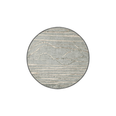 Silky Soft Plush Gray Area Rug