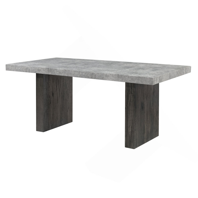 SUSAN GREY DINING TABLE