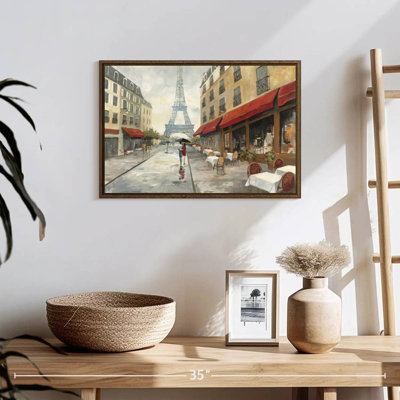 Le matin à Paris