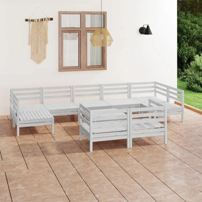 Delco Complete Patio Set