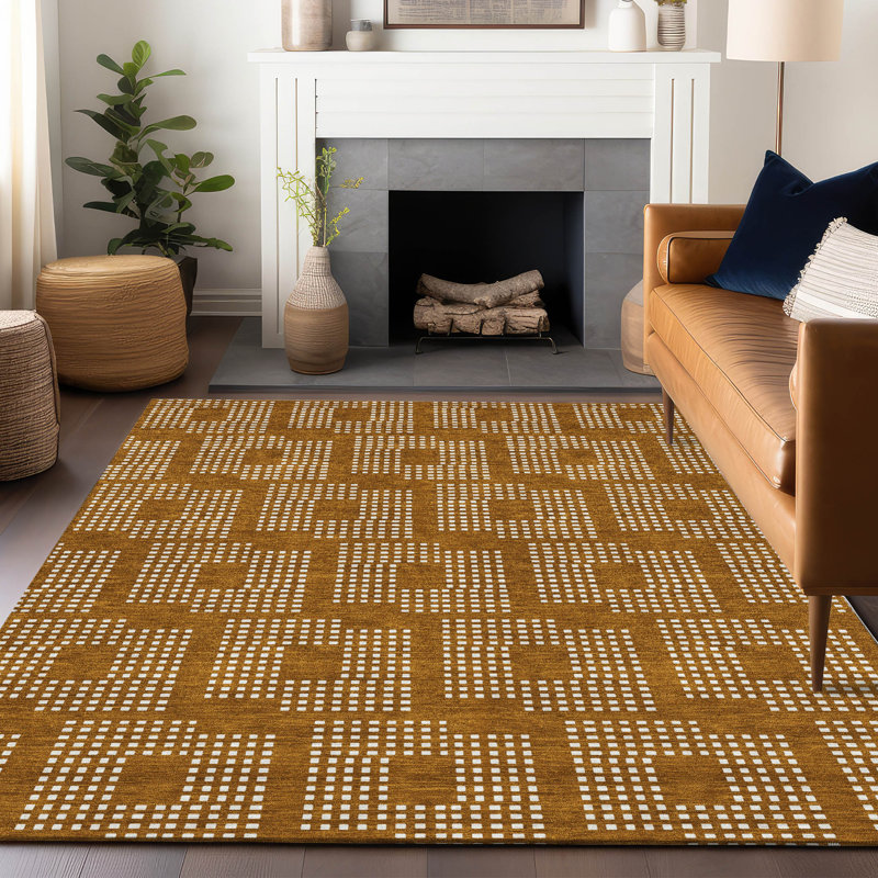 Tapis intérieur / extérieur mâle avec envers antidérapant, Rectangulaire 3 pi x 5 pi