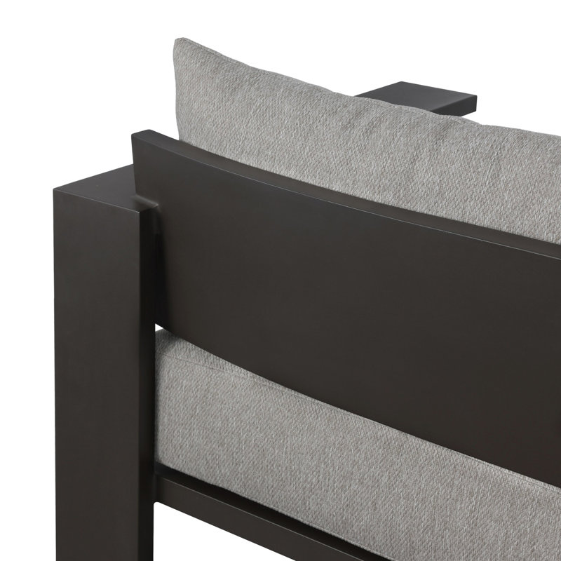Hyder Outdoor 3 - Seat Patio Sofa